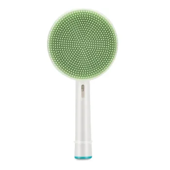 Сменные насадки для зубной щетки Oral-B, силиконовая чистящая головка, инструменты для ухода за кожей лица, электрическая чистящая головка для лица