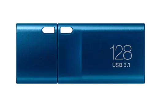 Флешка 128Gb USB 3.1 Type-C Samsung USB Type-C, синий (MUF-128DA/APC)