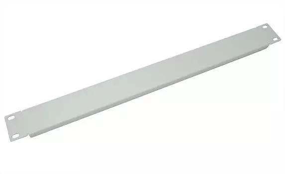Фальшпанель Cabeus SH-J019-1U, 1U для шкафа 19', серый (SH-J019-1U)