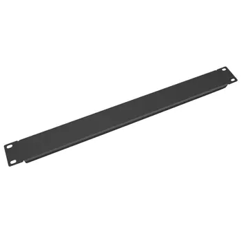 Фальшпанель Cabeus SH-J019-1U-BK, 1U для шкафа 19', черный (SH-J019-1U-BK)