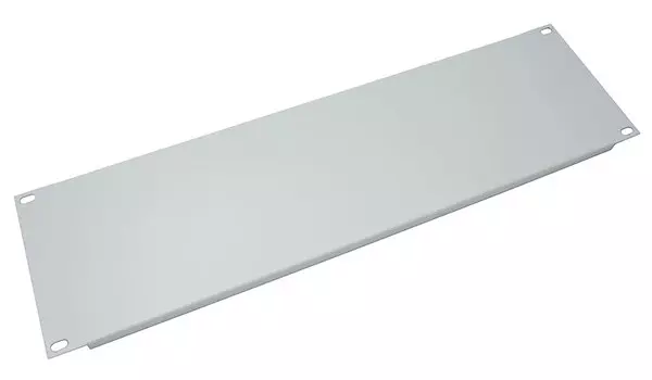 Фальшпанель Cabeus SH-J019-3U, 3U для шкафа 19', серый (SH-J019-3U)