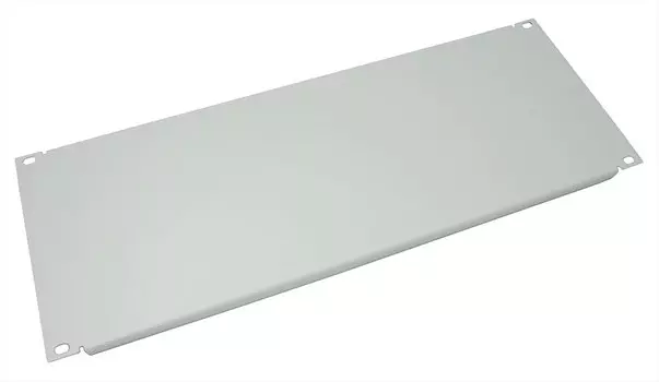 Фальшпанель Cabeus SH-J019-4U, 4U для шкафа 19', серый (SH-J019-4U)