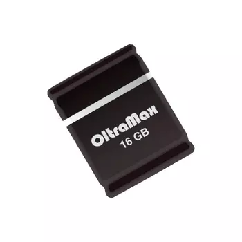 Флешка 16Gb USB 2.0 OltraMax 50, белый (OM016GB-mini-50-B)