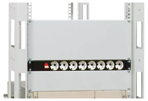 Фальшпанель ЦМО ФП-3-9005, 3U для шкафа 19', черный (ФП-3-9005)