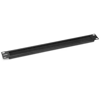 Фальшпанель Hyperline BPB19-1U-RAL9004, 1U, черный (BPB19-1U-RAL9004)