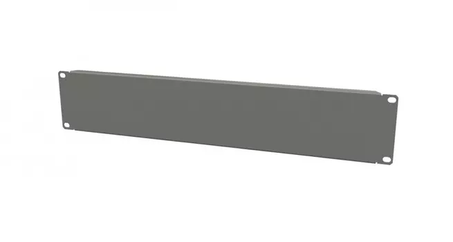 Фальшпанель Hyperline BPV-2-RAL7035, 2U, серый (BPV-2-RAL7035)