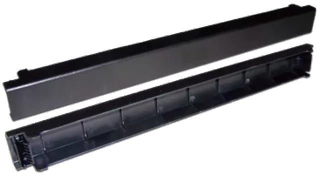 Фальшпанель Lanmaster LAN-CB-FPP-1U, 1U, черный