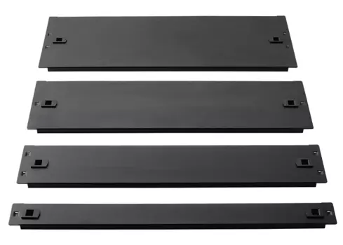 Фальшпанель Lanmaster, LAN-DC-TLMFP-4U, 4U, черный