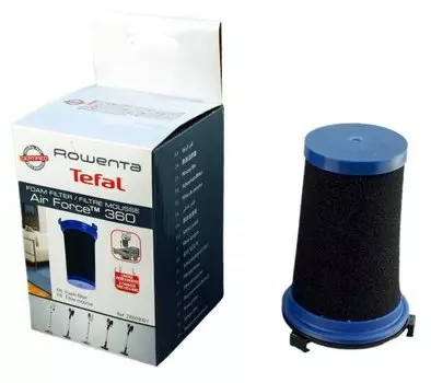 Фильтр TEFAL для Air Force 360, бежевый (ZR009001)