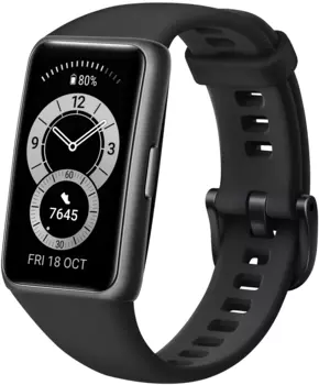 Фитнес-браслет Huawei Band 6, 1.47" AMOLED, графитовый черный (55026625)