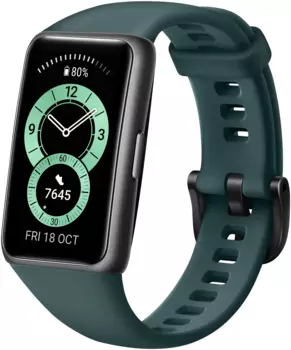 Фитнес-браслет Huawei Band 6, 1.47" AMOLED, насыщенный зеленый (55026626)