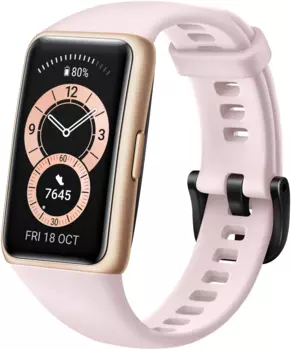 Фитнес-браслет Huawei Band 6, 1.47" AMOLED, розовая сакура (FARA-B19/55026632)