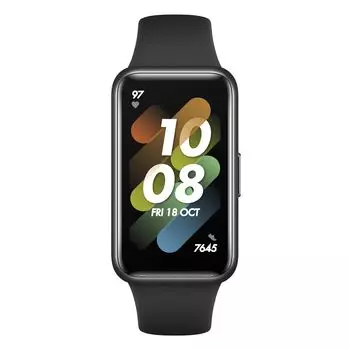 Фитнес-браслет Huawei Band 7, 1.47" AMOLED, графитовый черный (LEIA-B19/55029073)