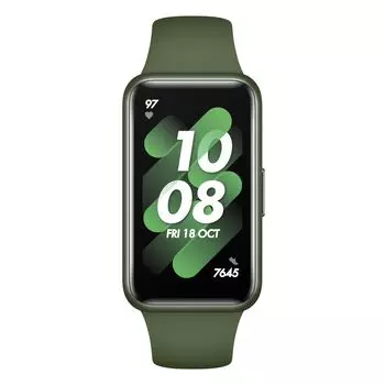 Фитнес-браслет Huawei Band 7, 1.47" AMOLED, темно-зеленый (LEA-B19)