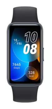 Фитнес-браслет Huawei Band 8, 1.47" AMOLED, черный (55020ANM)