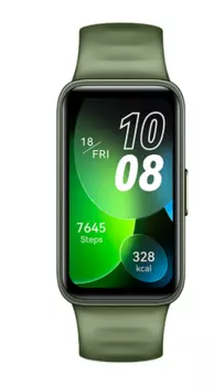 Фитнес-браслет Huawei Band 8, 1.47" AMOLED, зеленый (55020ANK)