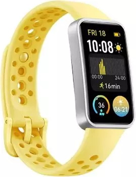Фитнес-браслет Huawei Band 9, 1.47" AMOLED, желтый (55020BYJ)