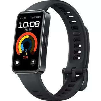 Фитнес-браслет Huawei Band 9, 1.47" AMOLED, черный (55020BYK)