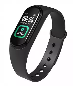 Фитнес-браслет SLS FIT-01 , 0.96" IPS, черный (SLS-FIT-01BCK)