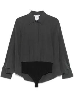Боди Max Mara Tempo, серый