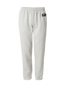 Зауженные брюки GAP, пятнистый серый