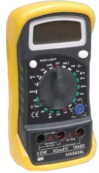 Мультиметр цифровой Иэк Master MAS830L