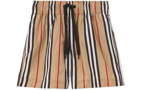 Детские шорты Burberry, цвет Beige