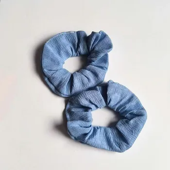 2 шт./4 шт. однотонный милый сладкий пуховый узор обруч для волос для девочек аксессуары для волос для женщин резинка для волос One Size