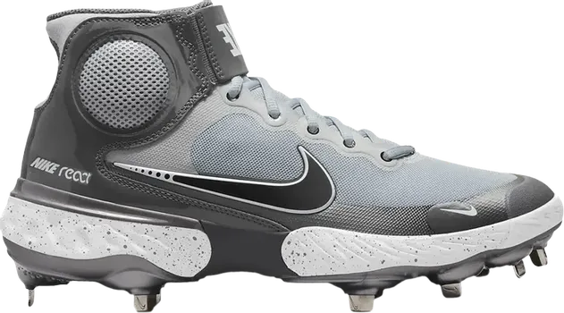 Бутсы Nike Alpha Huarache Elite 3 Mid Light, темно-серый