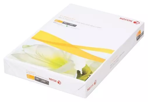 Бумага для цв.лазер.печ. Xerox Colotech Plus (А3,100г,170%cie) пачка500л.