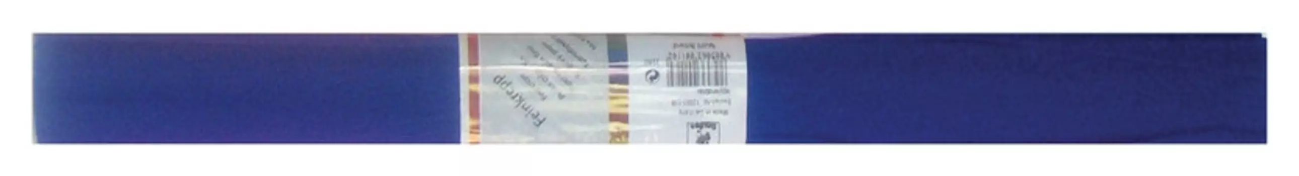Бумага для творчества креповая Werola, 50см*250см 32г/м тёмно-синяя,12061-1