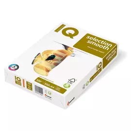 Бумага IQ Smooth (А4, марка А+, 100 г/кв.м, 500 л)