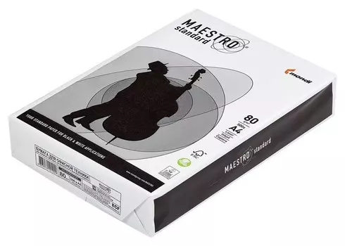 Бумага Maestro Standard (А4, марка С, 80 г/кв.м, 500 л)