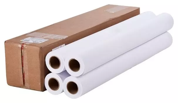 Бумага широкоформатная Promega Engineer 80г 914ммх45м 50,8 мм 4шт/уп