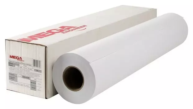 Бумага широкоформатная Promega Engineer Inkjet 70г 841ммх175 76мм