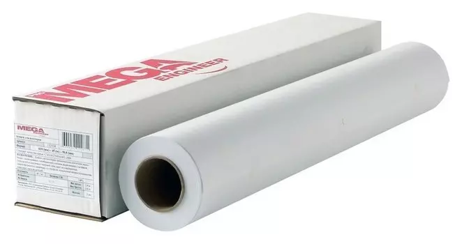 Бумага широкоформатная Promega Engineer Inkjet 80г 610ммх100м 50,8мм
