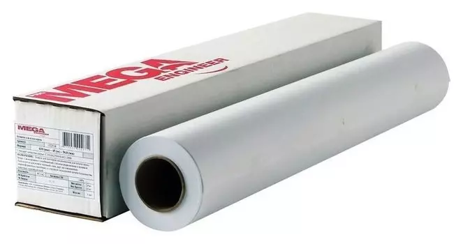 Бумага широкоформатная Promega Engineer Inkjet 80г 610ммх45м 50,8мм