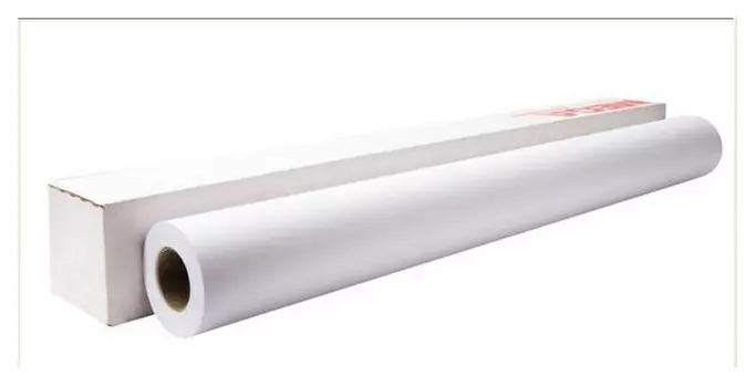 Бумага широкоформатная Promega Engineer сoated Univ. 120г 914ммх30м 50,8мм