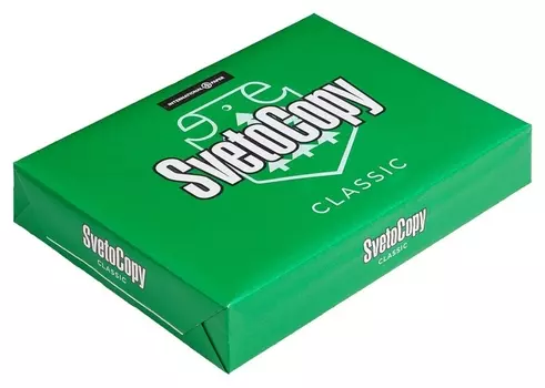 Бумага Svetocopy (А3, марка С, 80 г/кв.м, 500 л)