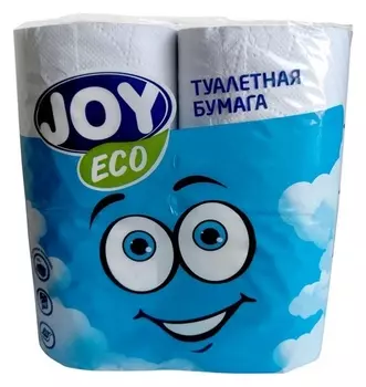Бумага туалетная 2сл бел втор 17,5м 4рул/уп