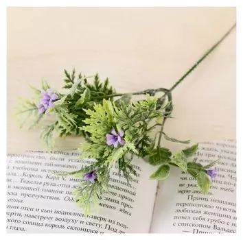 Букет "Луговой с цветами" 15 см