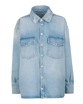 джинсовая рубашка ICON DENIM