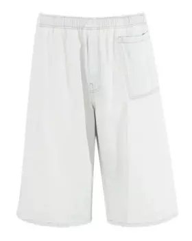 джинсовые широкие шорты MM6 Maison Margiela