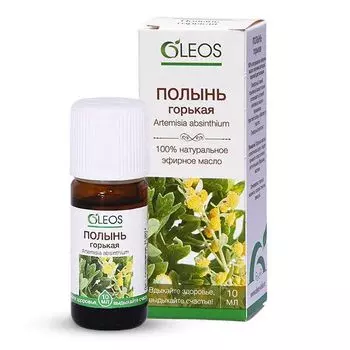 Масло эфирное полынь Oleos/Олеос 10мл