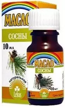 Масло эфирное сосна 10мл