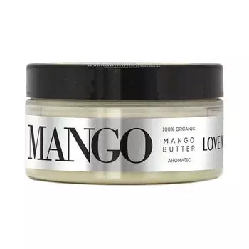 Масло ароматическое манго Love my skin банка 100мл