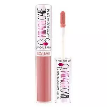 Масло-бальзам для губ Rose beige Miracle Care Luxvisage 6г тон 104
