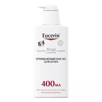 Масло для душа очищающее Atopi Control Eucerin/Эуцерин 400мл