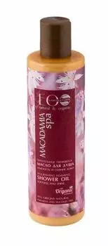 Масло для душа пенящееся питательное Нежность и сияние кожи Macadamia Spa EO laboratorie 250мл