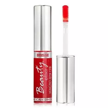 Масло для губ Beauty elixir Luxvisage 5,5мл тон 04 Вишневый эликсир